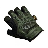 Перчатки безпалі  Olive